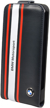 Чехол для iPhone 5 BMW Motorsport Flip Blue (BMFLP5SN) Чехол для iPhone 5 BMW Motorsport Flip Blue (BMFLP5SN)